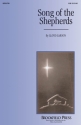 Lloyd Larson, Song of the Shepherds SAB Chorpartitur
