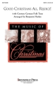 Good Christians all rejoice ! SATB Chorpartitur