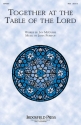 Jan McGuire_John Purifoy, Together at the Table of the Lord SATB Chorpartitur