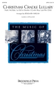 Christmas Cradle Lullaby SATB Chorpartitur
