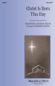 Christ Is Born This Day SATB Chorpartitur