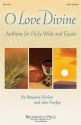 Benjamin Harlan_John Purifoy, O Love Divine Preview Pack Buch