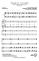 Praise to the Lord TTBB Chorpartitur