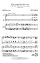 John W. Peterson, Declare His Glory Instrumental Pak Buch