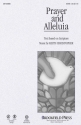 Prayer and Alleluia SATB Chorpartitur