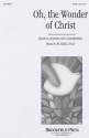 Marsha Ann Zimmerman_Russell Nagy, Oh, the Wonder of Christ SATB Chorpartitur