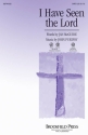Jan McGuire_John Purifoy, I Have Seen the Lord SATB Chorpartitur