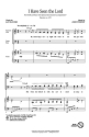 Jan McGuire_John Purifoy, I Have Seen the Lord Instrumental Pak Buch