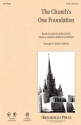 The Church's One Foundation SATB Chorpartitur