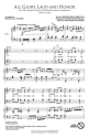 All Glory, Laud and Honor Brass and Percussion Stimmen-Set