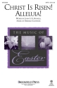 Christ Is Risen! Alleluia! for mixed chorus and piano (with opt. trumpet) chorus score
