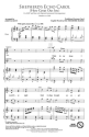 Shepherd's Echo Carol SAB Chorpartitur