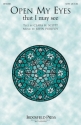 John Purifoy, Open My Eyes (That I May See) SATB Chorpartitur
