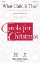 What Child Is This? SATB Chorpartitur