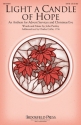 Charles Coffin_John Purifoy, Light a Candle of Hope SATB Chorpartitur