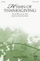 Mark Shepperd, Hymn of Thanksgiving SATB Chorpartitur