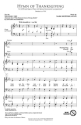 Mark Shepperd, Hymn of Thanksgiving Brass and Timpani Buch