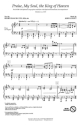 John Leavitt, Praise, My Soul, the King of Heaven Brass and Percussion Stimmen-Set