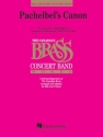 Johann Pachelbel, Pachelbel' s Canon Concert Band Partitur + Stimmen