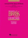 Georg Friedrich Hndel, Arrival of the Queen of Sheba Concert Band Partitur + Stimmen