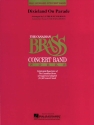 Dixieland on Parade Concert Band/Harmonie Partitur + Stimmen