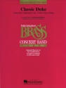 Classic Duke Concert Band/Harmonie Partitur + Stimmen