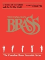O Come All Ye Faithful and 'Joy to the World' for brass ensemble and organ or piano score and parts