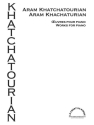 Aram Khatchatourian, Oeuvres pour Piano Klavier Buch