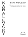Dmitri Kabalevsky, Oeuvres Posthumes pour Piano Klavier Buch