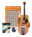 ChordBuddy Learning System with Acoustic Guitar  Paket