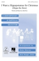 I want a Hippopotamus for Christmas SATB and Piano Chorpartitur