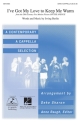 Irving Berlin, I've Got My Love to Keep Me Warm SSATB a Cappella Chorpartitur