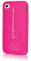 Fender iPhone 4 Protective Magenta Pick Silicone  Geschenk