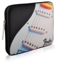 Fender iPad Protective Zippered Black Strat Sleeve  Geschenk