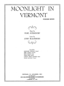 Moonlight in Vermont Piano, Vocal and Guitar Buch