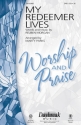 Reuben Morgan, My Redeemer Lives SAB Chorpartitur