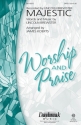 Lincoln Brewster, Majestic SATB Chorpartitur