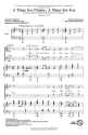 Heather Sorenson, A Time for Praise, A Time for Joy Chor CD-ROM