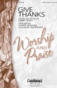 Henry Smith, Give Thanks SATB a Cappella Chorpartitur