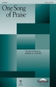 Joseph M. Martin, One Song of Praise SATB Chorpartitur