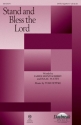 Tom Fettke, Stand and Bless the Lord SATB opt. Flugelhorn Chorpartitur