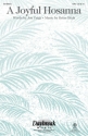 Brian Buda, A Joyful Hosanna SAB Chorpartitur