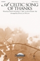 A Celtic Song of Thanks SATB Chorpartitur