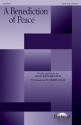 Heather Sorenson, A Benediction of Peace SATB and opt. Flute Chorpartitur