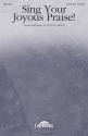 Lloyd Larson, Sing Your Joyous Praise! SATB and Flute Chorpartitur