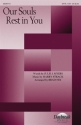 Harry Strack, Our Souls Rest in You SATB and opt. Violin Chorpartitur