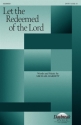 Michael Barrett, Let the Redeemed of the Lord SATB Chorpartitur