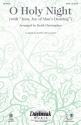 O Holy Night for mixed choir and piano choral score