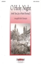 Adolphe Charles Adam_Johann Sebastian Bach, O Holy Night SSA Chorpartitur