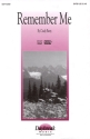 Cindy Berry, Remember Me SATB Chorpartitur